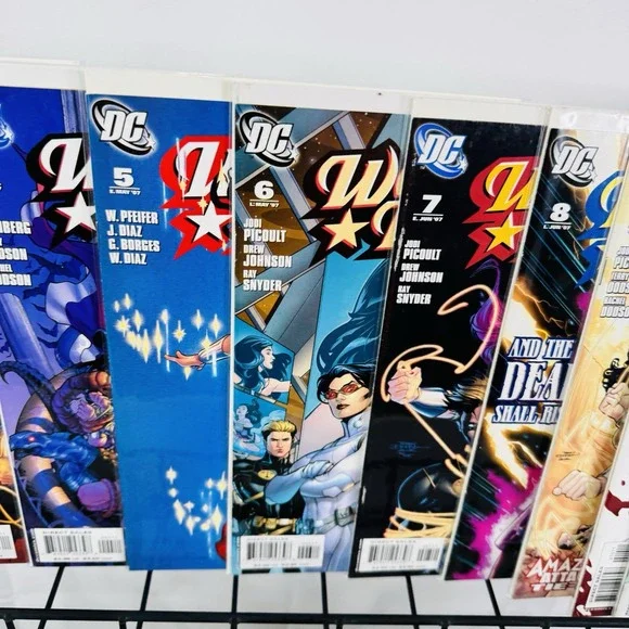 Wonder Woman 1-37 39-43 Lot Key‎ 1st Genocide Amazons Of Themyscira Vol. 3 - Picture 3 of 15